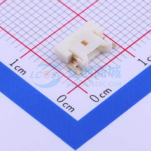 线对板针座 A1254WR-S-02PD02 SMD,P=1.25mm 1x2P 电子元器件配单