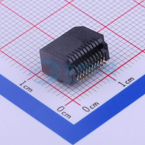 金手指连接器 47030-00J191 SMD,P=0.8mm,卧贴 0.8mm 20P 原装