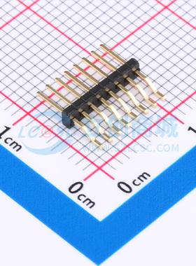 排针 X1311WRS-08J-C40D42 SMD,P=1.27mm,卧贴 1x8P 方针 原装