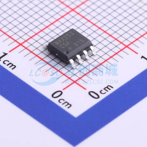 RS-485/RS-422芯片 MAX253CSA+T SOIC-8 原装正品 电子元器件配单