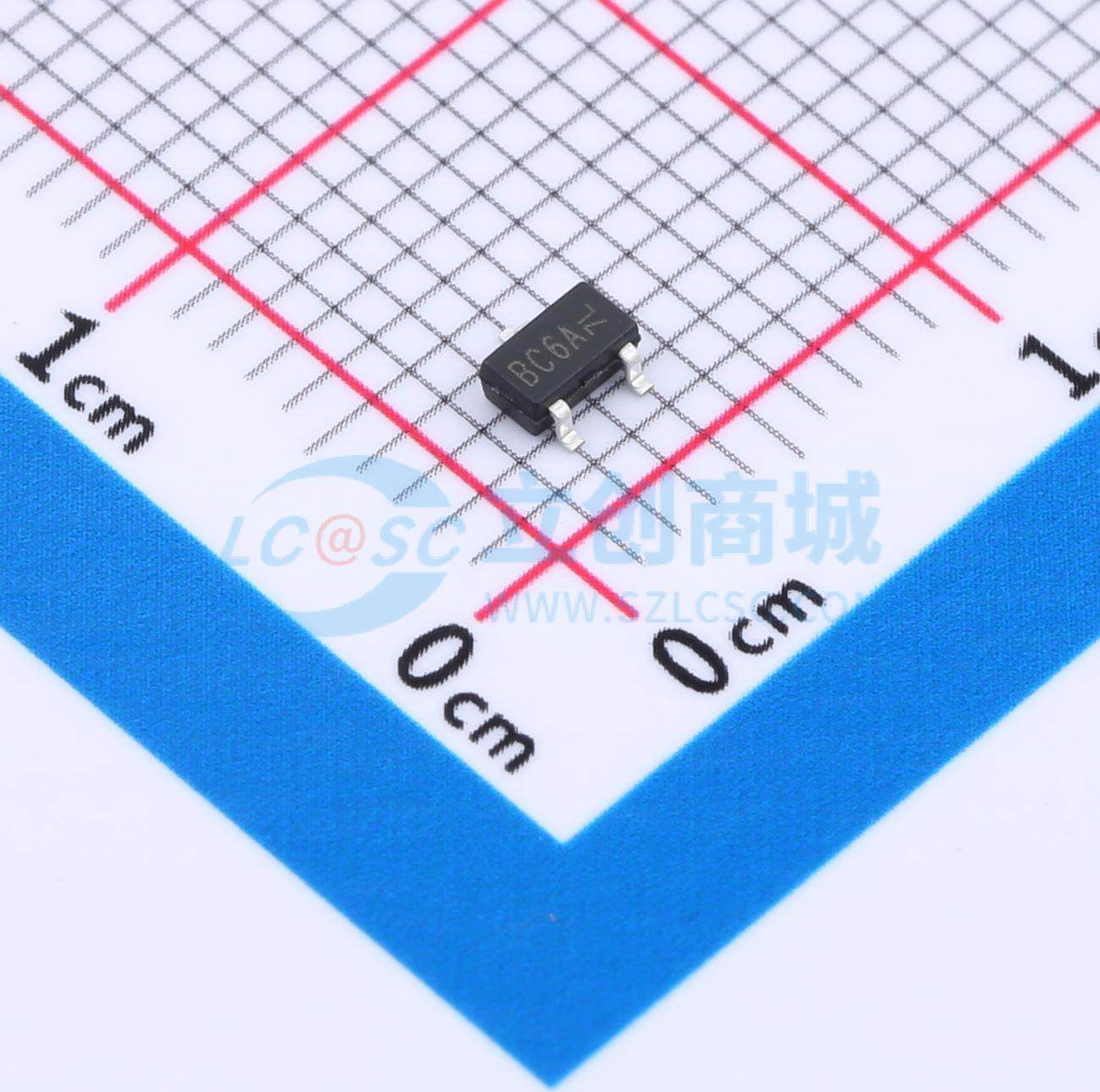 场效应管MOS BSS169 SOT-23 Slkor(萨科微) 电子元器件配单