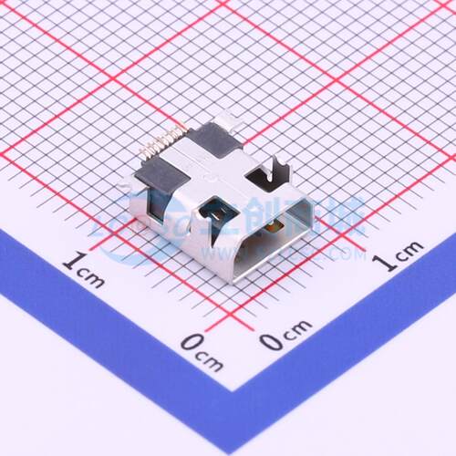 USB连接器 920-462A2021S10110 SMD 母 卧贴 10P 电子元器件配单