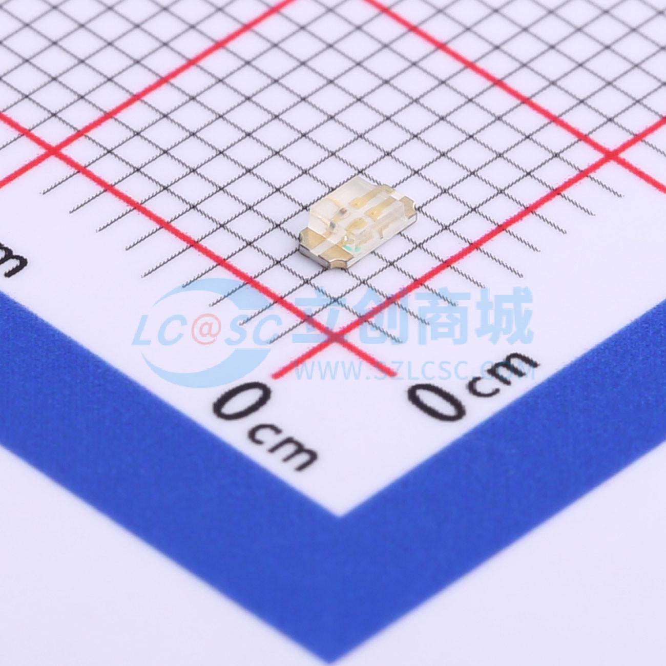 50只 发光二极管/LED TJ-S3216SW7TCGLC2R2G-A5 红色,翠绿色 1206