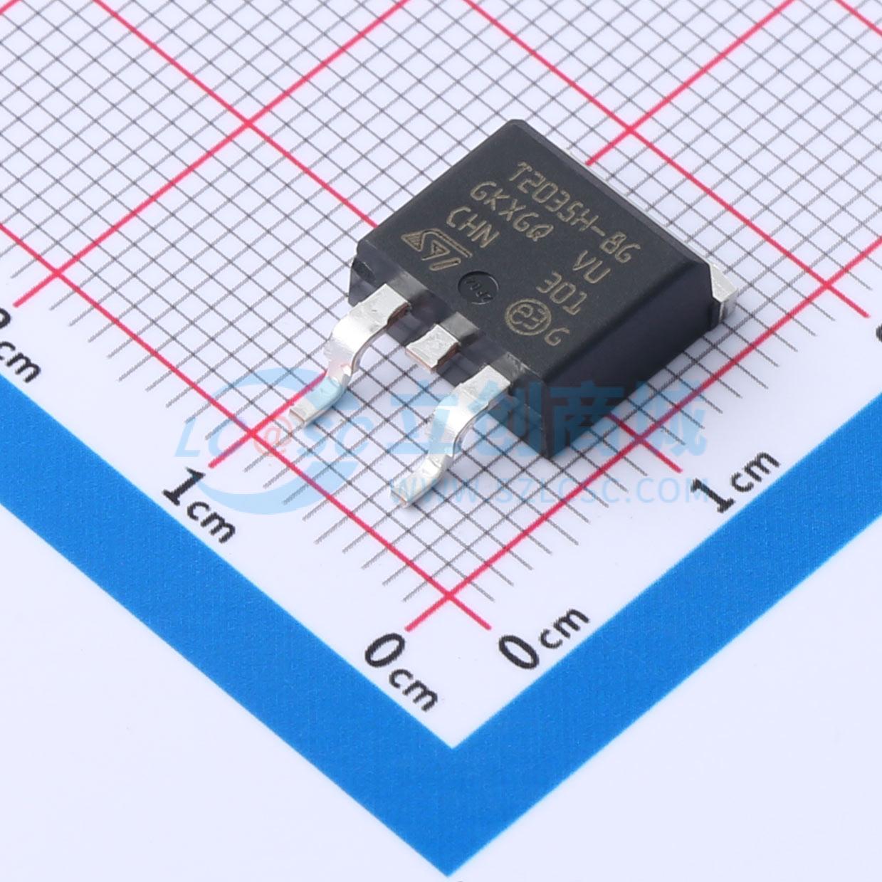 晶闸管(可控硅)/模块 T2035H-8G-TR D2PAK ST(意法半导体) 原装