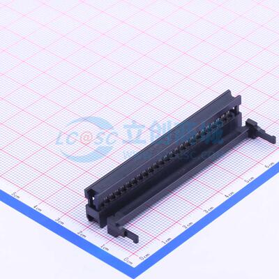 连接器 I-1010350P-B000 P=2.54mm 2x25P IDC连接器