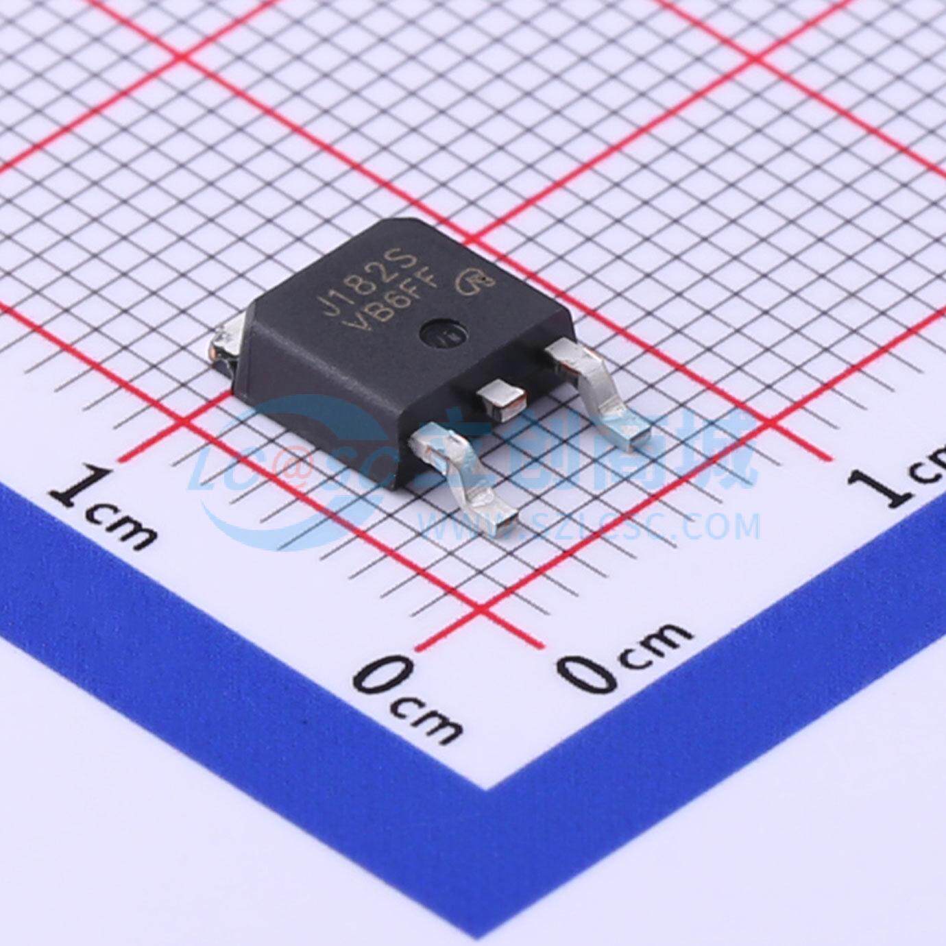 场效应管MOS 2SJ182S-VB TO-252 60V 30A VBsemi微碧