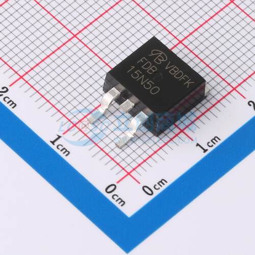场效应管MOS FDB15N50-VB TO-263 650V 18A VBsemi微碧