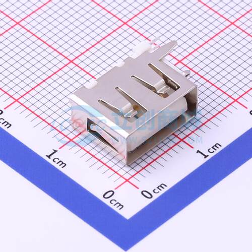 USB连接器 906-562A1014D10200 插件 母 4P 原装 电子元器件配单