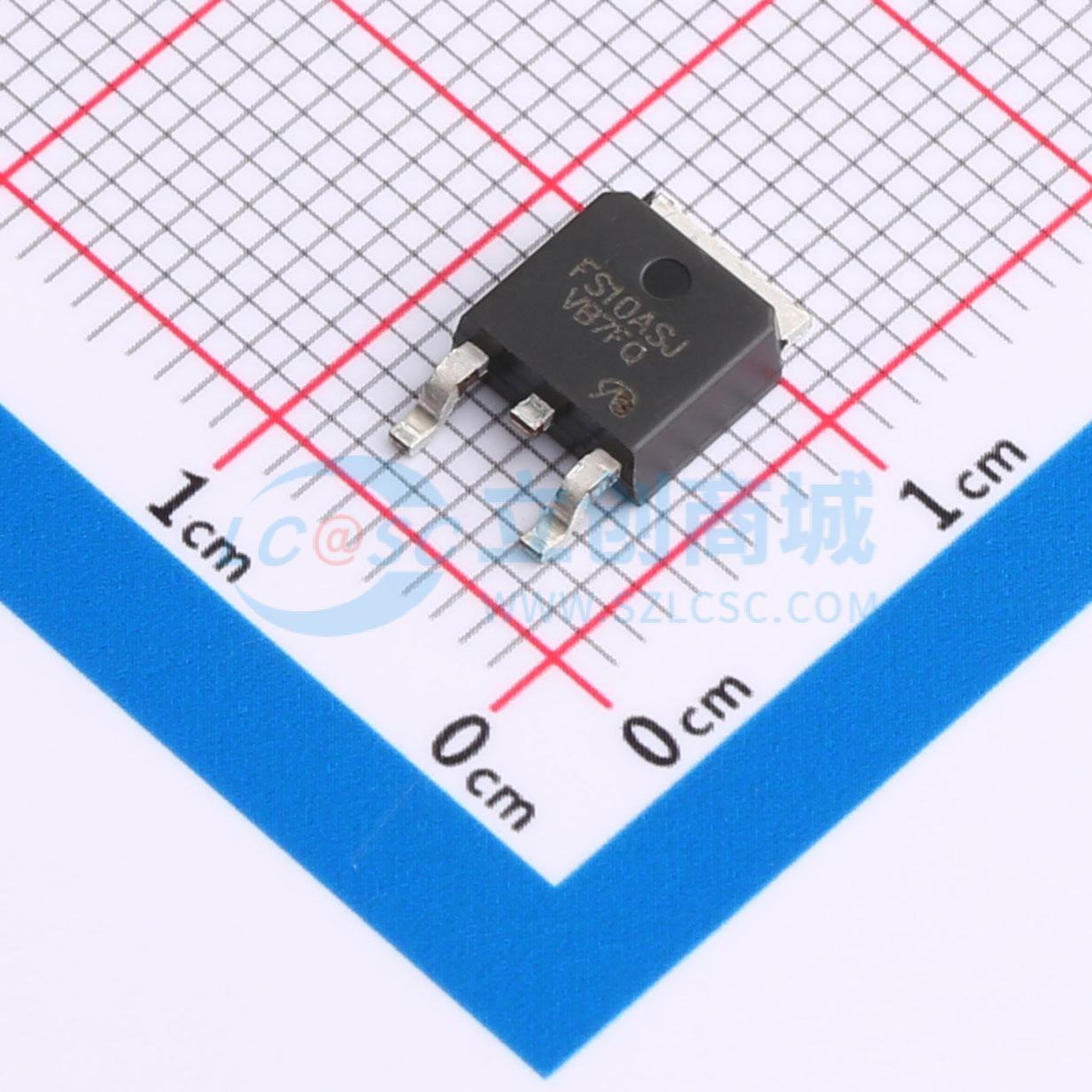 场效应管MOS FS10ASJ-06F-T13-VB TO-252 60V 18.2A VBsemi微碧