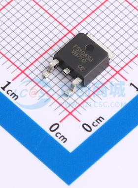 场效应管MOS FS10ASJ-06F-T13-VB TO-252 60V 18.2A VBsemi微碧