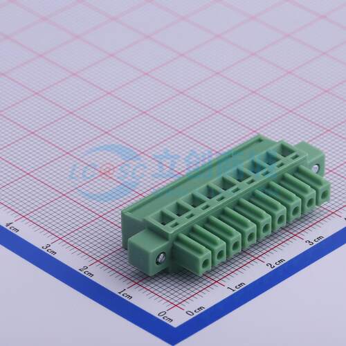 插拔式接线端子 KF2EDGKAM-3.81-9P P=3.81mm 插头 1x9P 原装正品