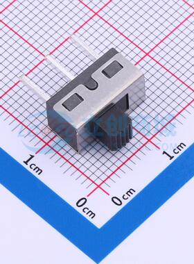 滑动开关 HX SS12D10G4 插件 原装正品 电子元器件配单