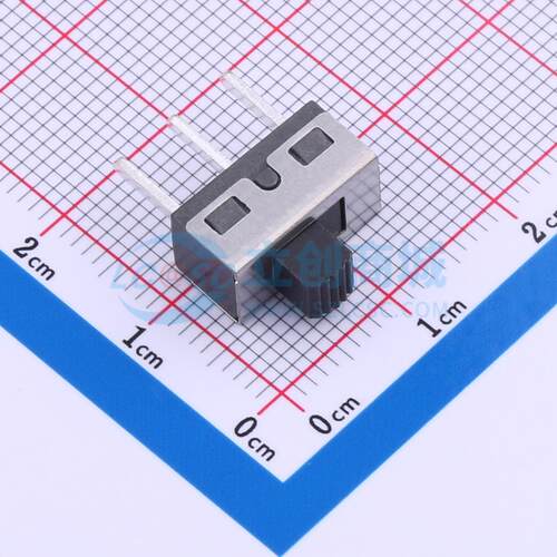 滑动开关 HX SS12D10G4 插件 原装正品 电子元器件配单