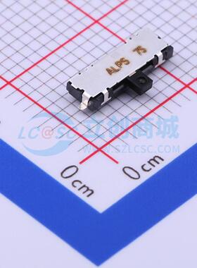 滑动开关 SSAG330400 SMD 单刀三掷 原装正品 电子元器件配单