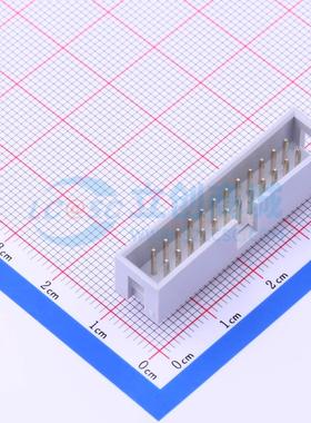 连接器 Z-S311024S1GK1A 插件,P=2.54mm 2x12P 简牛座