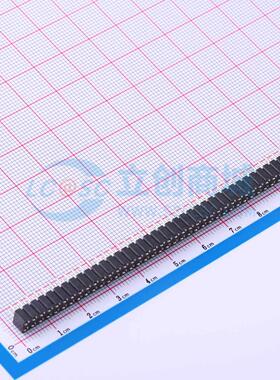 排母 X5521FV-2x40-C42D32-0740 插件,P=2.54mm 2x40P 圆孔 原装