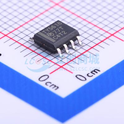 数模转换芯片DAC TLV5618AIDR SOIC-8-150mil 电子元器件配单