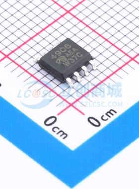 场效应管MOS SI4906DY-T1-E3-VB SOP-8 60V 7A VBsemi微碧