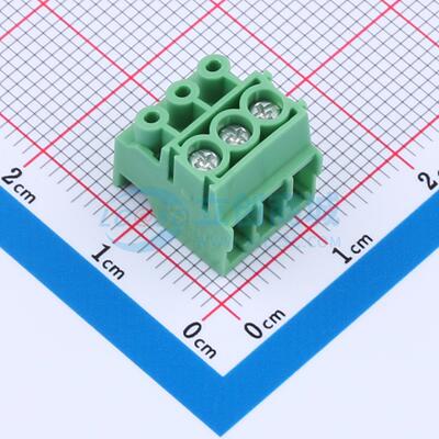 螺钉式接线端子 1984329 P=3.5mm 原装正品 电子元器件配单