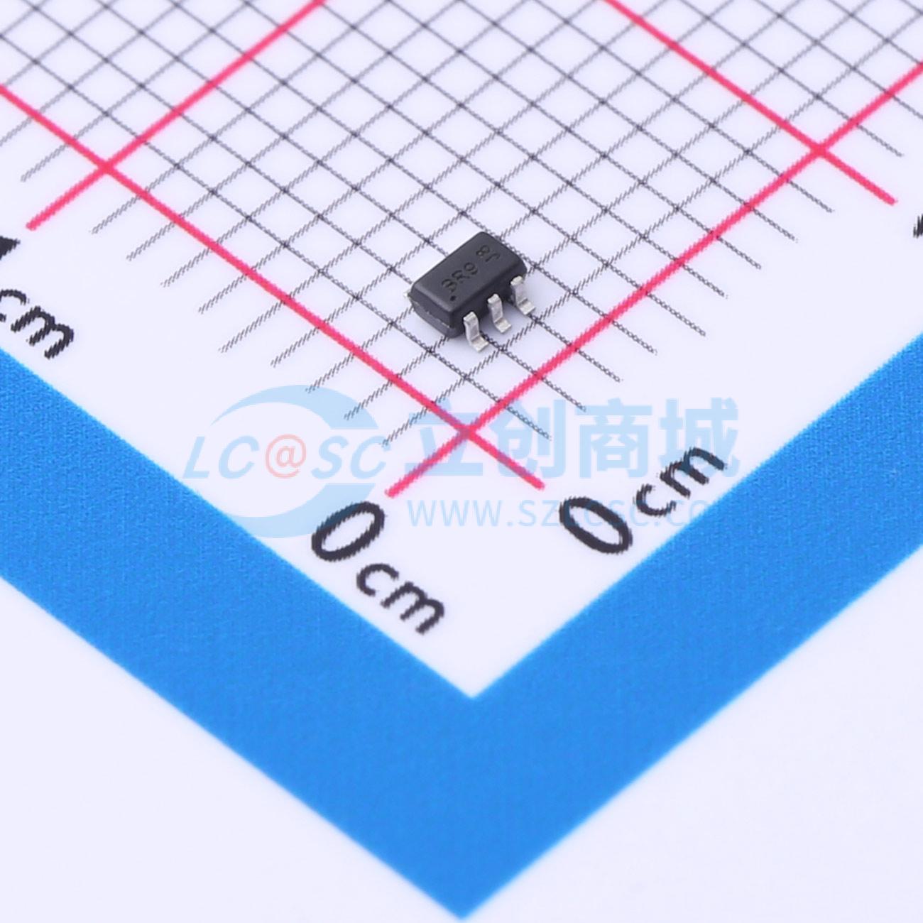 场效应管(MOSFET) DMC3401LDW-7 SOT-363 30V 800mA；550mA DIODE
