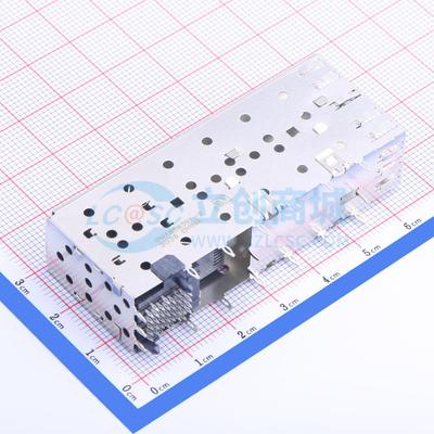 连接器外壳 1658391-2 插件 原装正品 电子元器件配单