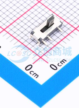 滑动开关 MSS12C02LS-HB2.0 SMD 单刀双掷 6.65mm 2.75mm 原装