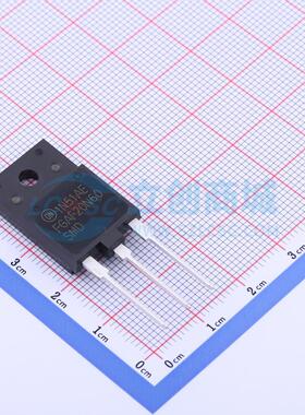 IGBT管/模块 FGAF20N60SMD TO-3PF-3 40A onsemi(安森美) 原装