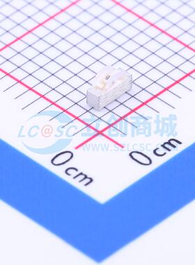 10个 发光二极管/LED 12-21/Y2C-FR1S1L/2C 黄色 SMD,2x3mm 电子