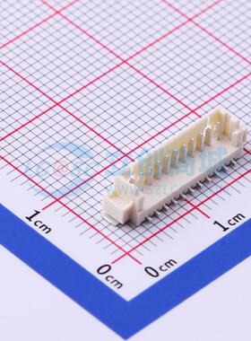 线对板针座 533981171 SMD,P=1.25mm 1x11P 立贴 电子元器件配单