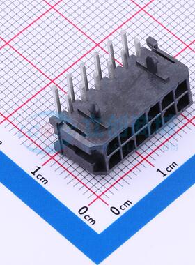 线对板针座 430451201 - 2x6P 弯插 原装正品 电子元器件配单