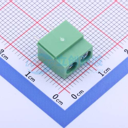 螺钉式接线端子 DG126-5.0-02P-14-00A(H) P=5mm 电子元器件配单