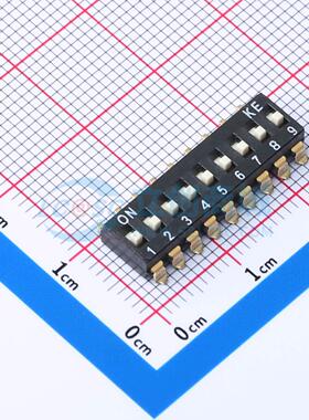 拨码开关 DSIC09LSGET SMD-24P,20x9.3mm 原装 电子元器件配单