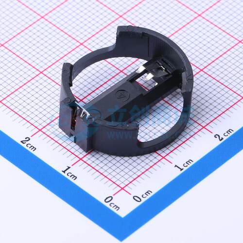 电池底座 BS-01-A1BK002 插件 CR2032 原装正品 电子元器件配单