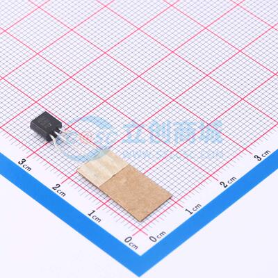 三极管(BJT) BC547CTA TO-92-3 100mA 45V onsemi(安森美) 原装