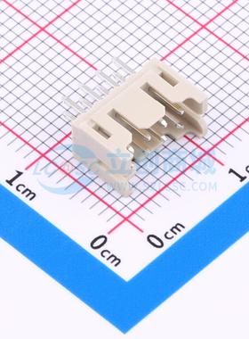 线对板针座 1470109-8 插件,P=2mm 原装正品 电子元器件配单
