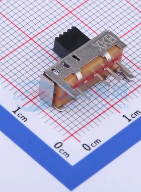 滑动开关 SS13E05L5 插件 16.6mm 原装正品
