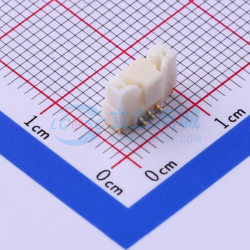 线对板针座 A1253WVA-S-03PD01 SMD,P=1.25mm 1x3P 立贴 原装正品