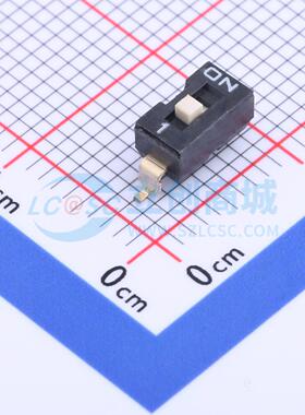 拨码开关 KF1027B-01P-G00-ON-01B SMD,3.5x6.2mm 电子元器件配单