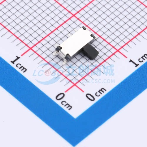滑动开关 SS-203-AGS7P-250 SMD-7P,6.7x1.4mm 原装正品