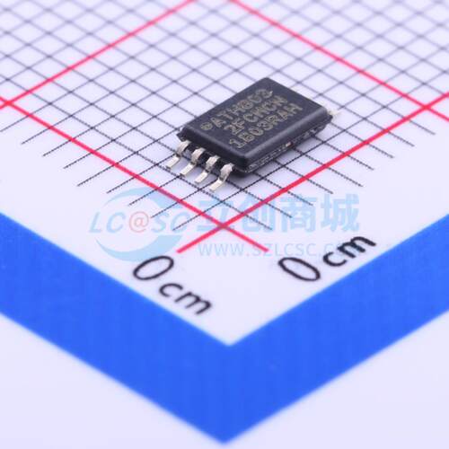 EEPROM AT24C512C-XHM-T TSSOP-8 原装正品 电子元器件配单