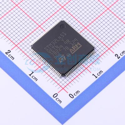 单片机(MCU/MPU/SOC) STM32L451VET6 LQFP-100(14x14) 电子元器件