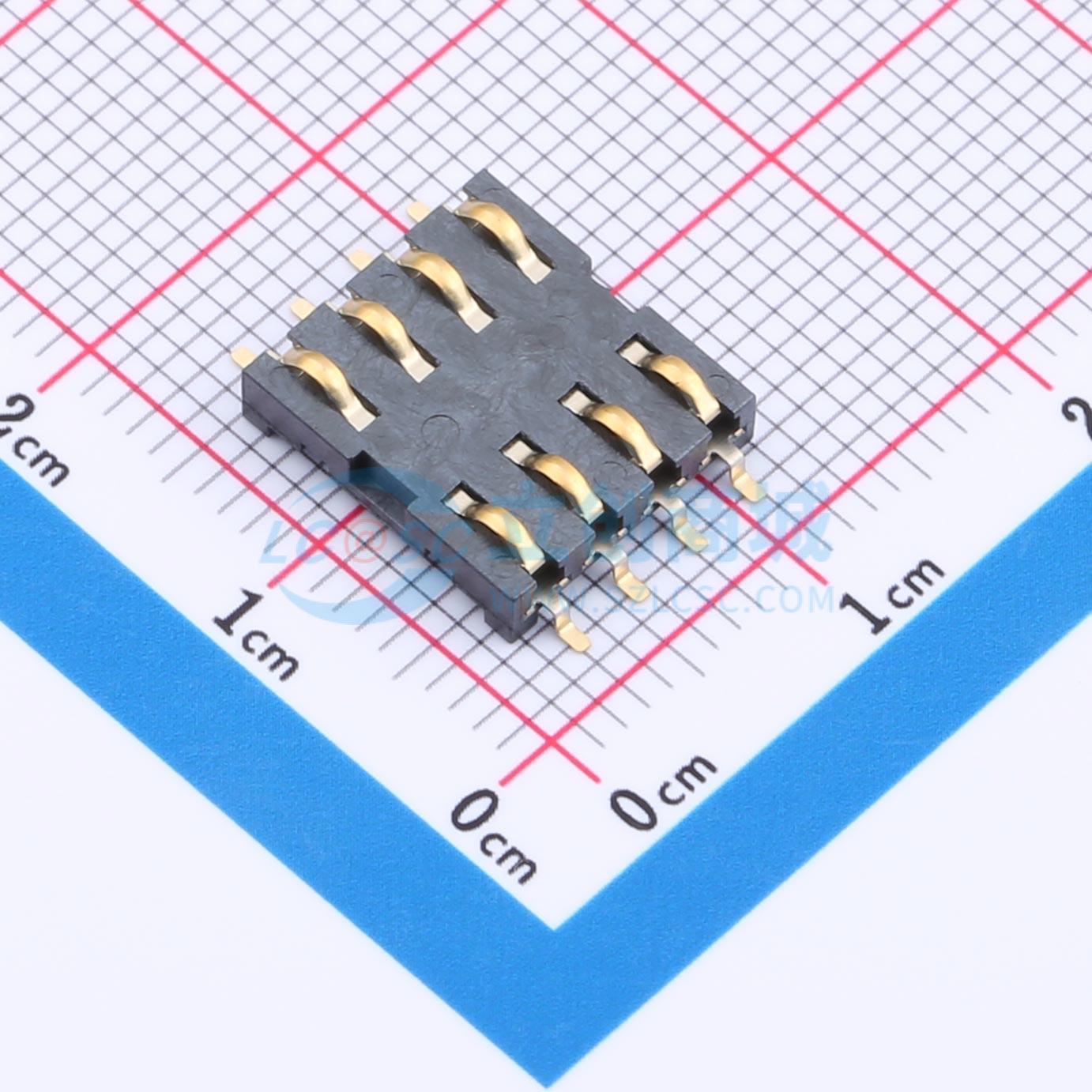 USB连接器 U20202-03 SMD 母 24P 原装正品 电子元器件配单
