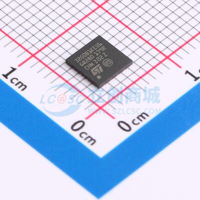单片机(MCU/MPU/SOC) STM32G0B1KEU6 UFQFPN-32(5x5) 电子元器件