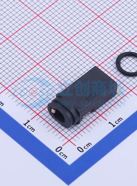 3.5mm耳机座 PJ-3255B SMD 500mA 30V 原装正品 电子元器件配单