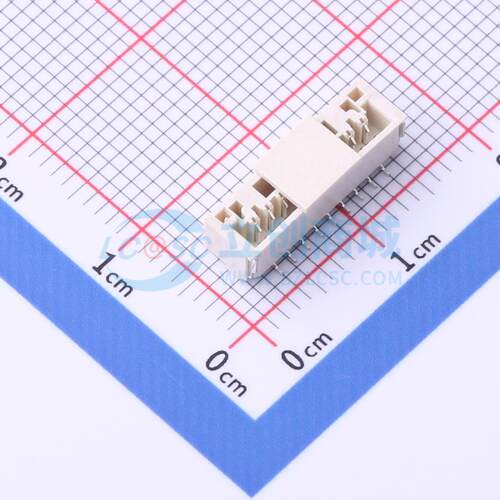 线对板针座 GH125-S09CCA-00 SMD,P=1.25mm 1x9P 立贴 电子元器件