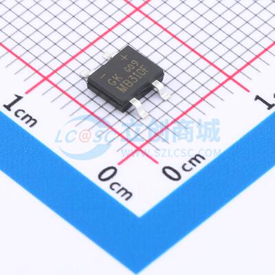 整流桥 MB310F MBF 100V 3A GOODWORK(固得沃克) 电子元器件配单
