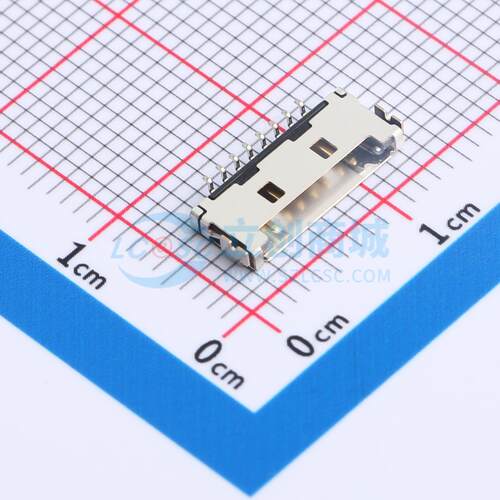 线对板针座 DF19G-8P-1H(54) SMD 卧贴 原装正品 电子元器件配单