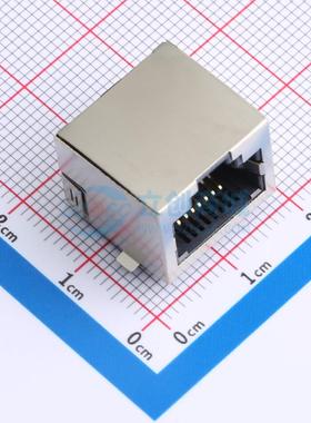 以太网连接器 WR44095 不带LED 原装 电子元器件配单