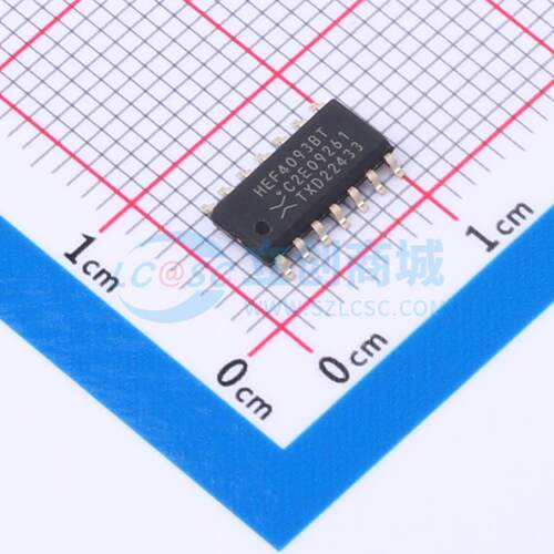 逻辑门 HEF4093BT-Q100,118 SOIC-14 原装正品 电子元器件配单