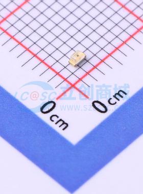 50只 发光二极管/LED 19-21/G6C-FM1N2B/4T 黄绿色 0603 电子元器